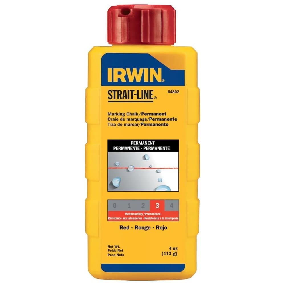 IRWIN Schlagschnurkreide 1100g blau