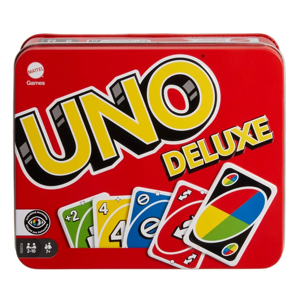 Mattel® Spiel Mattel GK0888 - UNO Deluxe