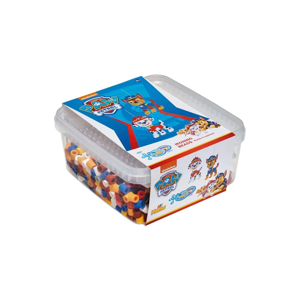 Hama Bügelperlen maxi3+Maxi-Perlen, Box „Paw Patrol“