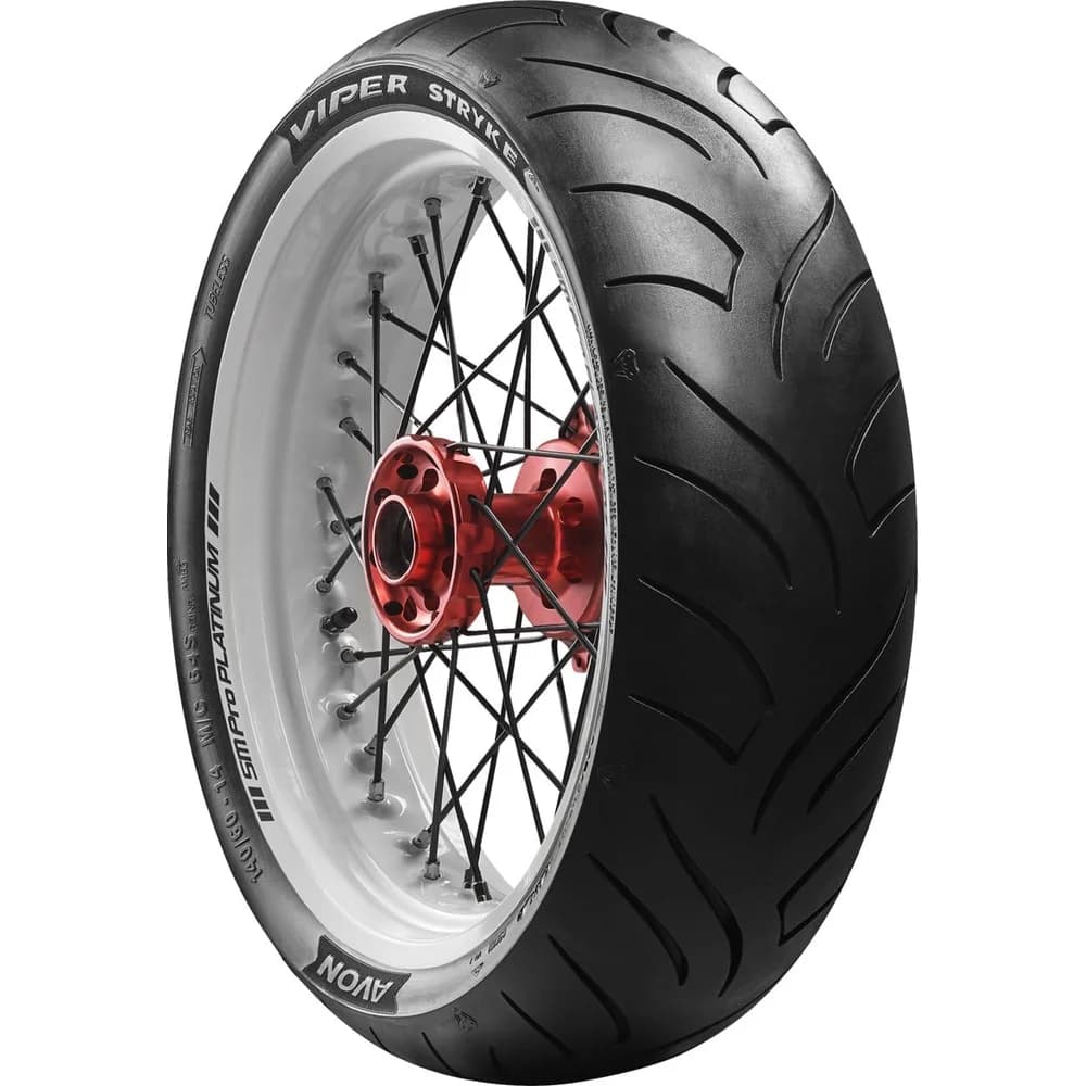 Avon Motorradreifen AM63 Viper Stryke ( 140/70-14 TL 68S Hinterrad )