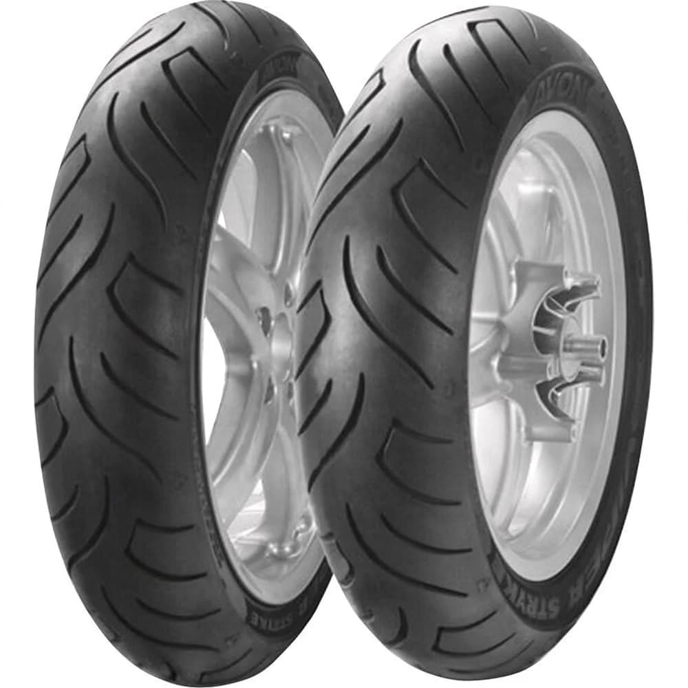 Avon Motorradreifen AM63 Viper Stryke ( 120/80-16 TL 60P Hinterrad )