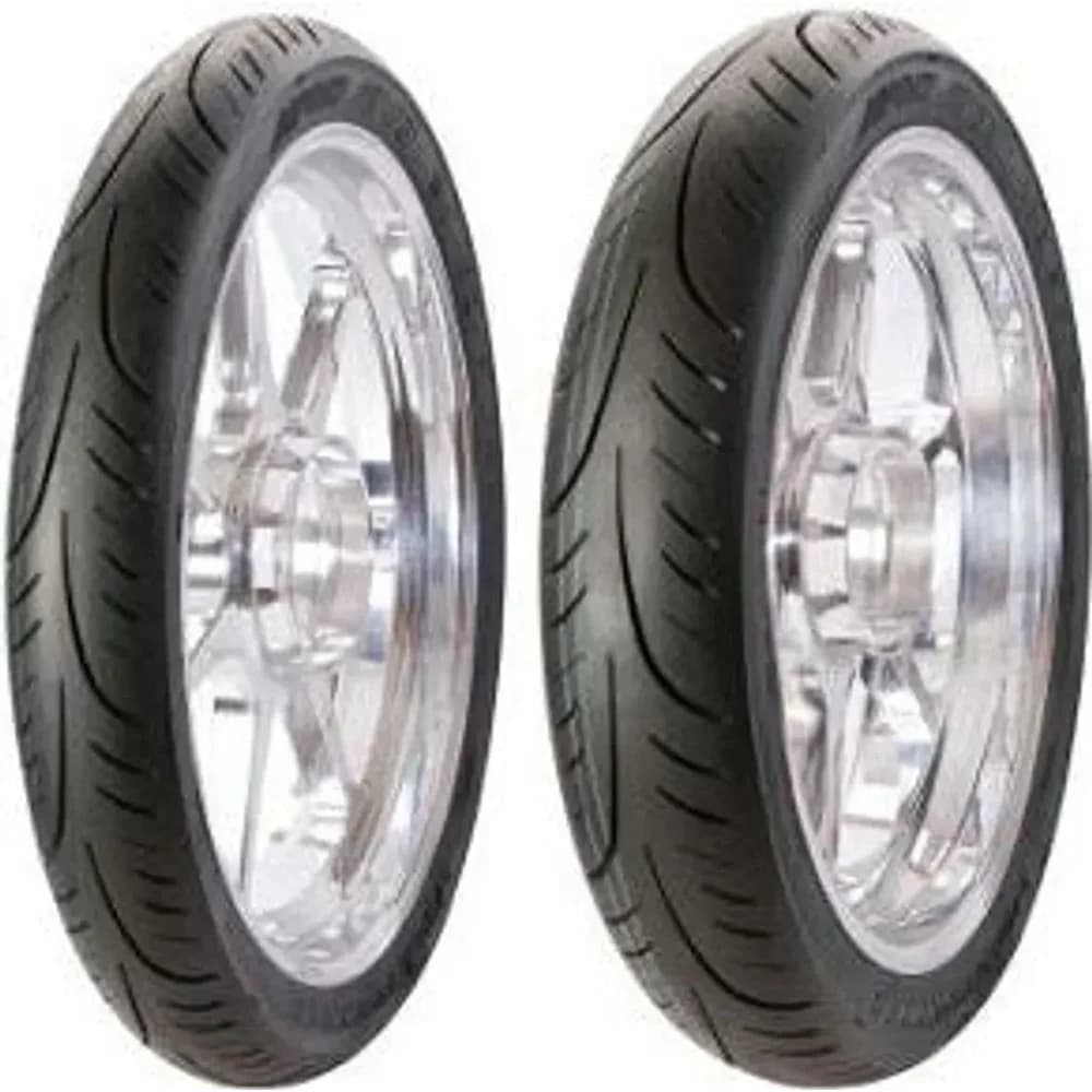 Avon Streetrunner ( 2.75-17 RF TL 47S Hinterrad, Vorderrad )