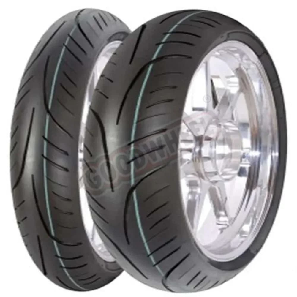 Avon Streetrunner ( 100/80-17 TL 52S Hinterrad, Vorderrad )