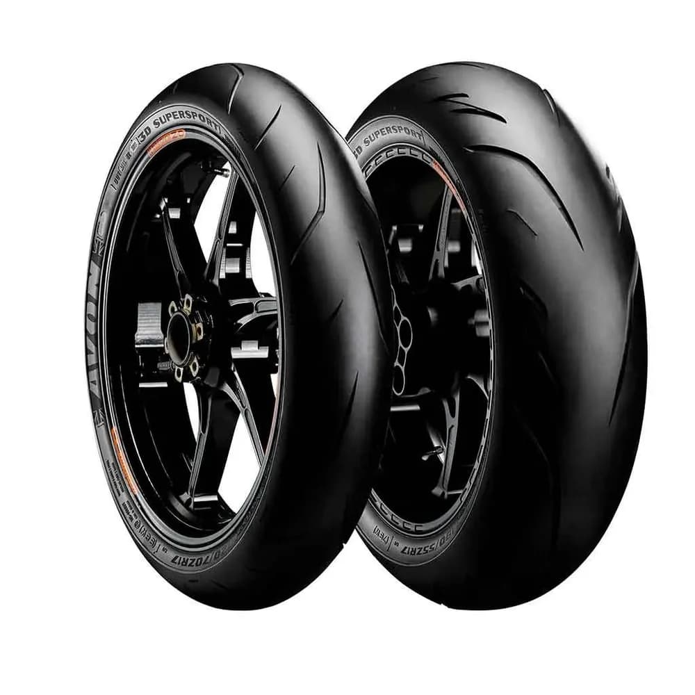 Avon Motorradreifen 3D Supersport ( 160/60 ZR17 TL (69W) Hinterrad, M/C )