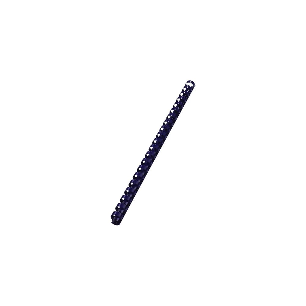 GBC Plastikbinderücken 4028235 DIN A4 10mm blau 100 St./Pack.