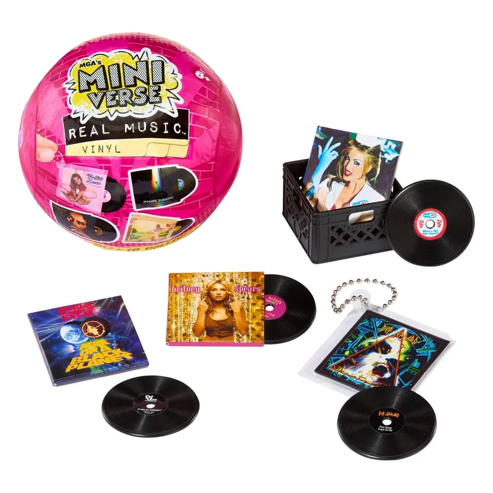 Miniverse Real Music Spielzeugfigurenset