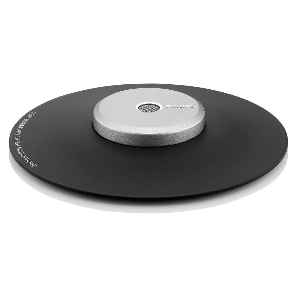 Philips LFH9172 - Mikrofon - Silber, Dunkelgrau