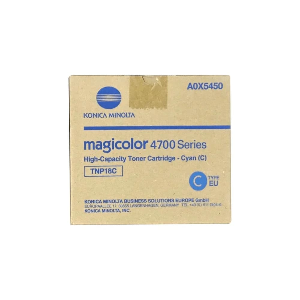 Konica Minolta, Toner, A0x5450 (C)