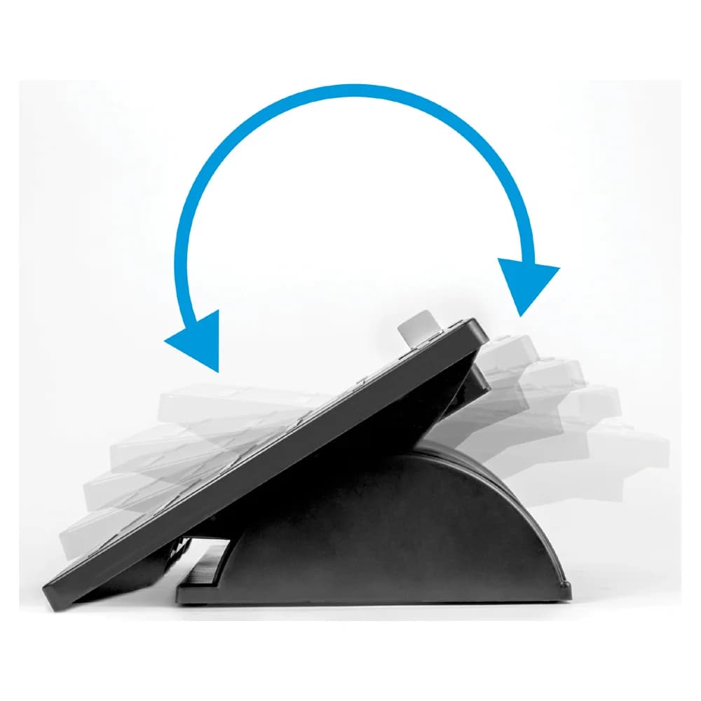 Fellowes 8035001 Fußstütze Schwarz