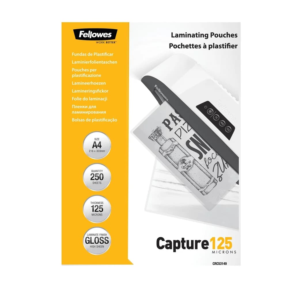 Fellowes Laminierfolie A4 125mic