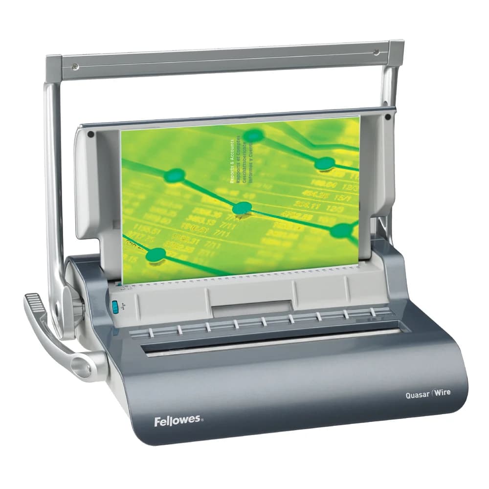 Fellowes® Drahtbindegerät Quasar Wire / 5224101manuell Inh. 1