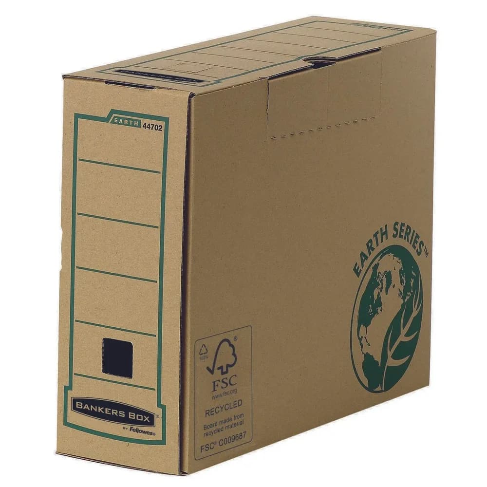 Fellowes Bankers Box Archivschachtel Earth Series 4470201 braun