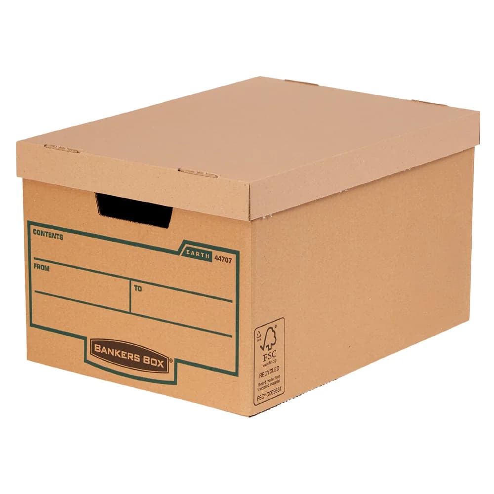FELLOWES Karton Bankers Box Arvchivbox Earth Series 4470