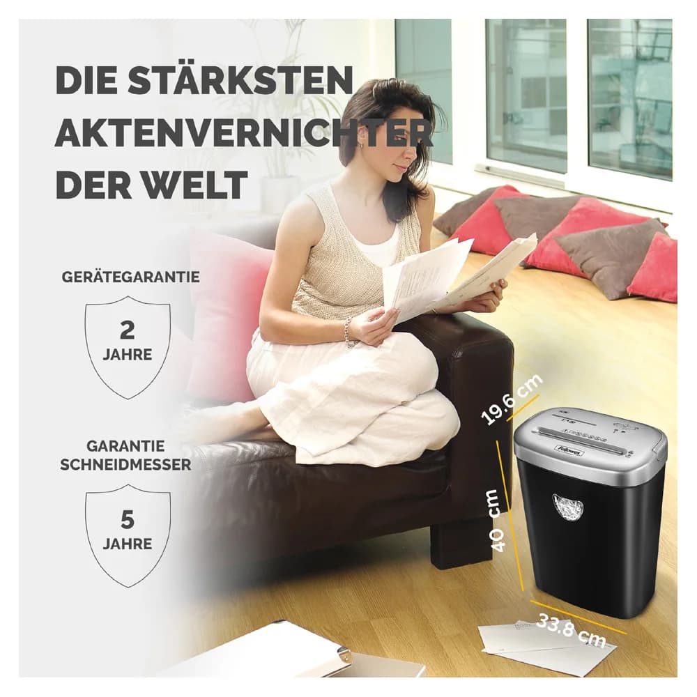 Fellowes Aktenvernichter Powershred® - 53C