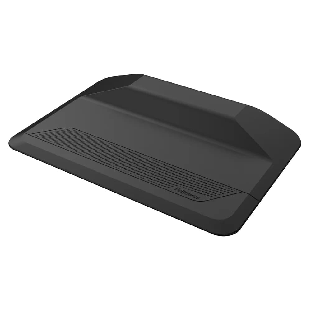 Fellowes Anti-Ermüdungs-Matte ActiveFusion, schwarz, abgerundete Ecken,