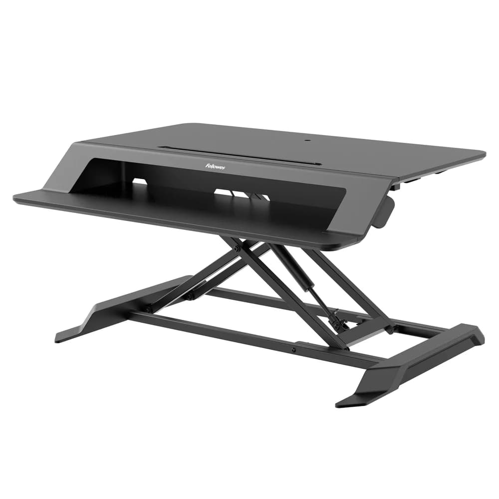 Fellowes Sitz-Steh-Workstation »Lotus™ LT« schwarz, 80x11x60.1 cm