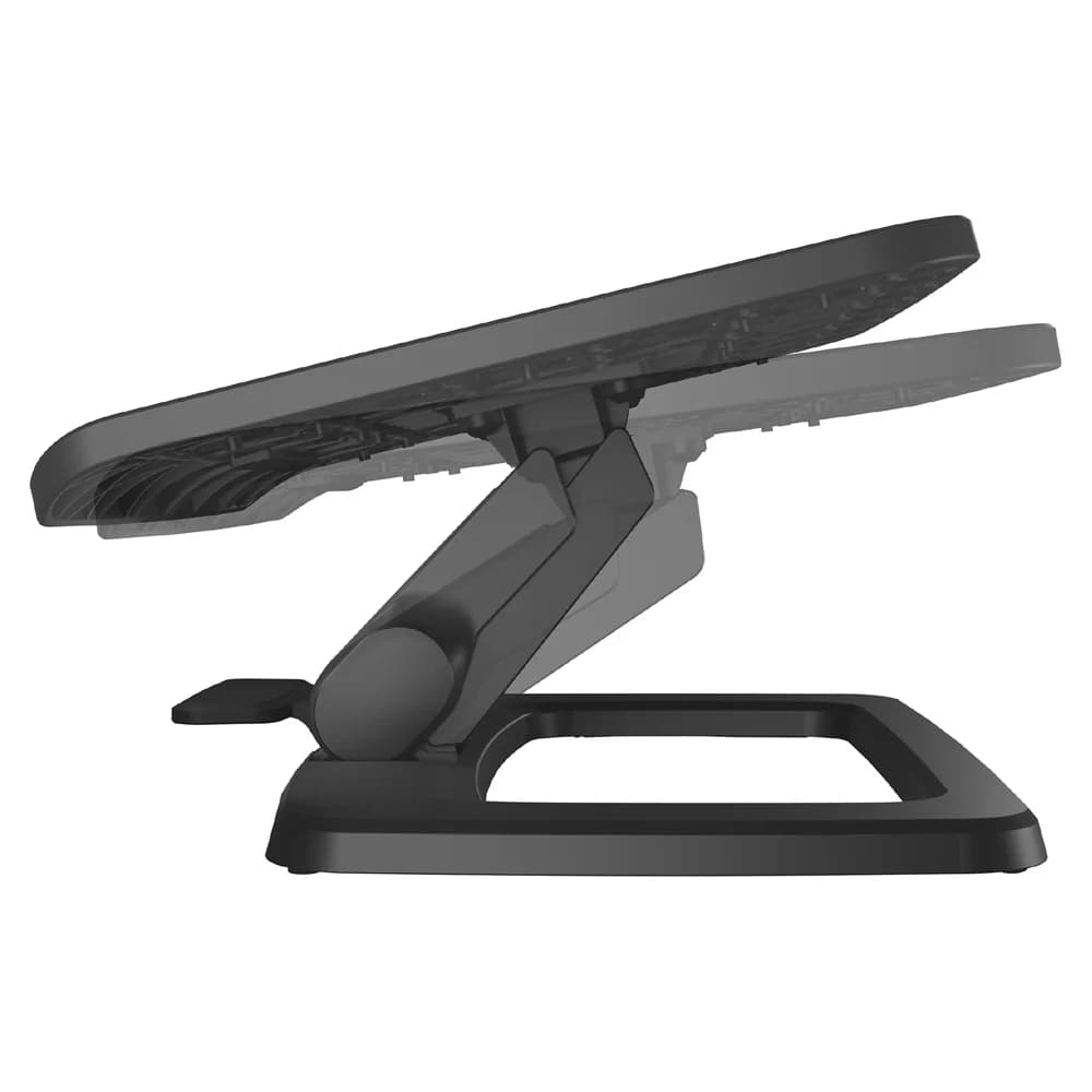 Fellowes Fußstütze »Hanaż LT« schwarz schwarz, 45x17.5x36 cm