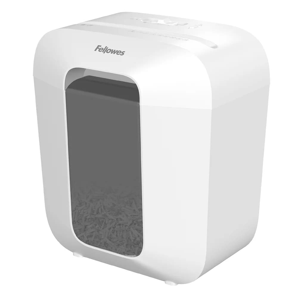 Fellowes LX Series 100109815 Aktenvernichter Streifenzerkleinerung Weiß