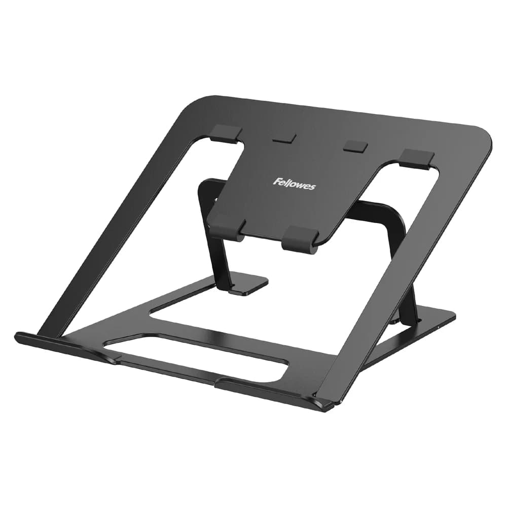 Fellowes Laptopständer »Alumia« schwarz, 23x30x15 cm
