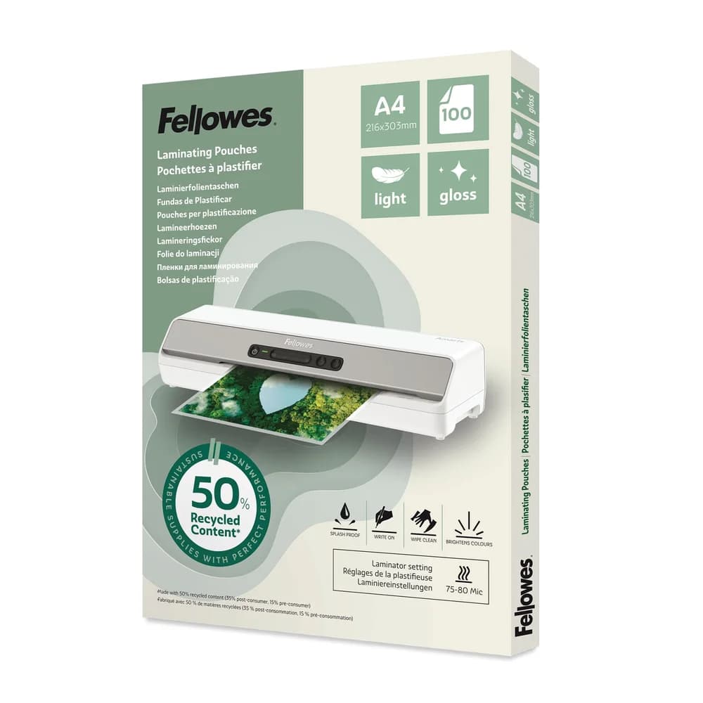 Fellowes 100142987 Laminierhülle 100 Stück(e)