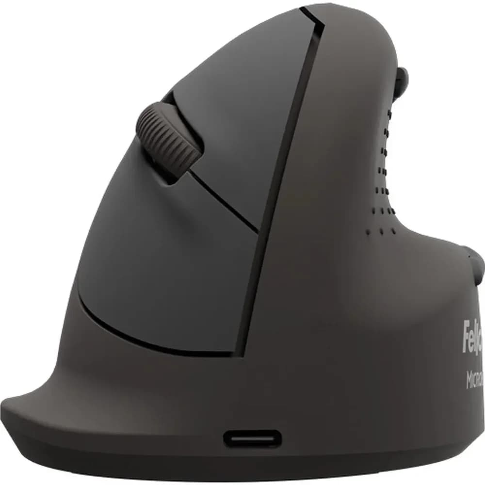 Ergonomic Mouse Medium Right - Maus (Schwarz)