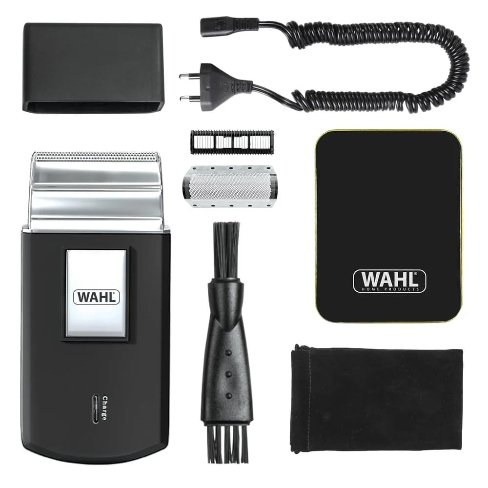 Wahl Elektrorasierer Travel Shaver black Schwarz (03615-1016)