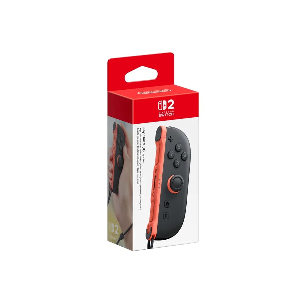 Nintendo Joy-Con 2 (R) hellrot