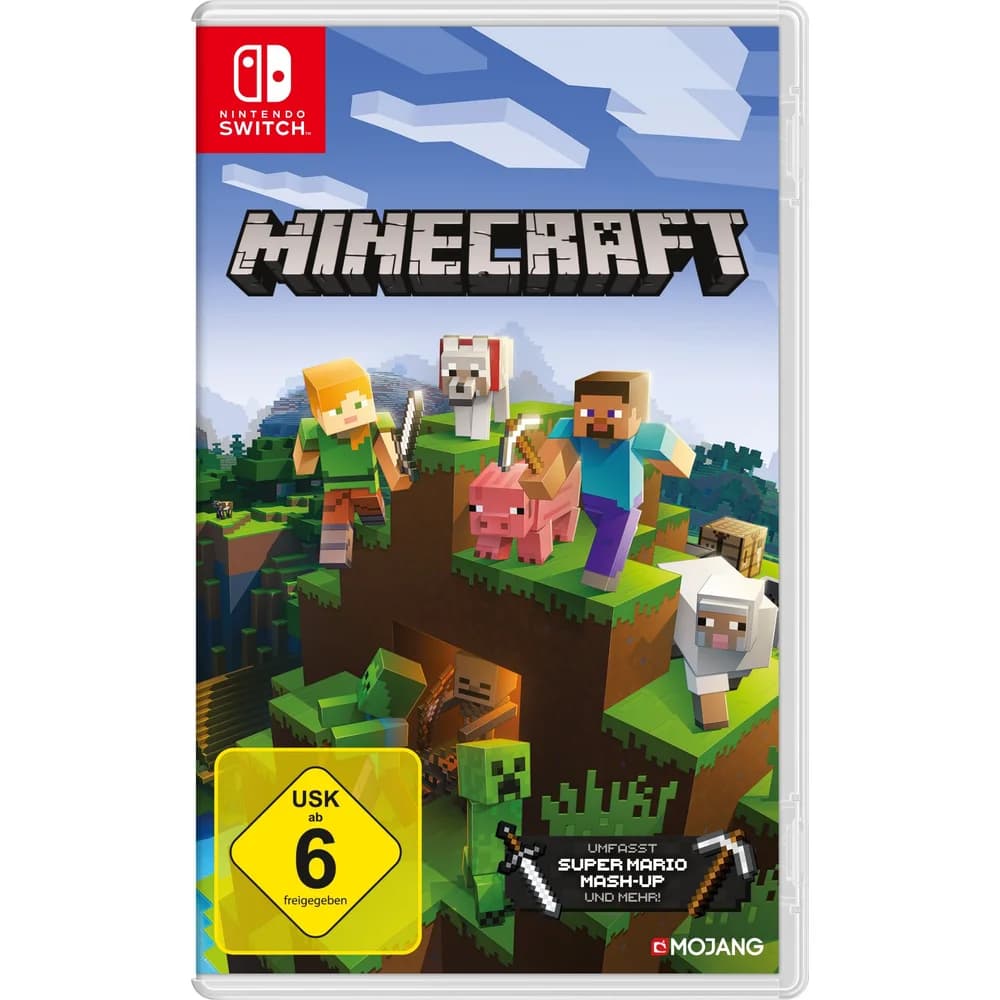 Minecraft - Nintendo Switch Edition