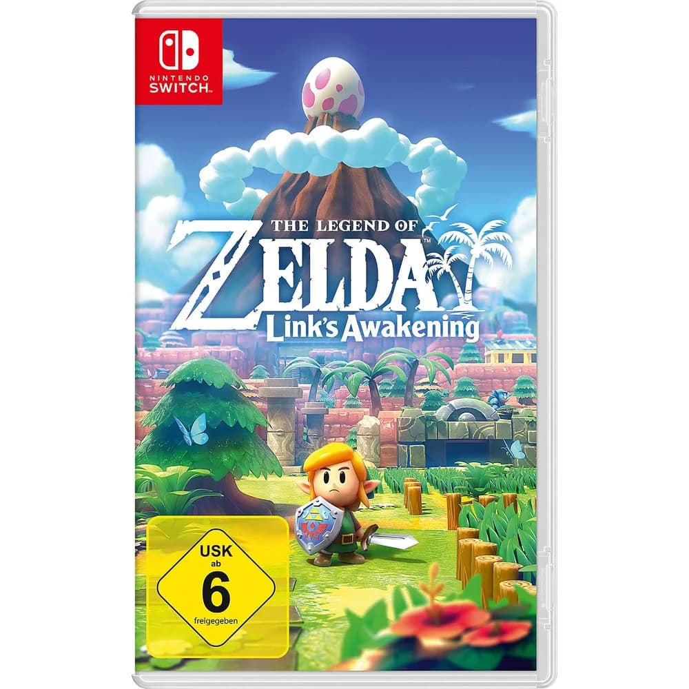 Nintendo Switch The Legend of Zelda: Link ́s Awakening