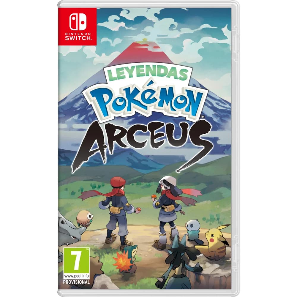 Nintendo Switch Pokemon-Legenden: Arceus