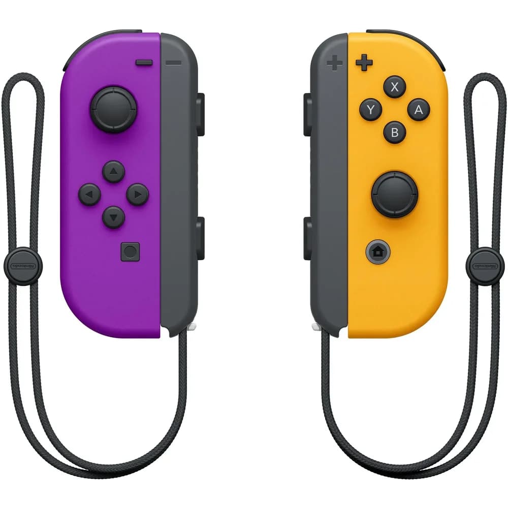 Nintendo Switch Joy-Con 2er Set neonlila-neonorange