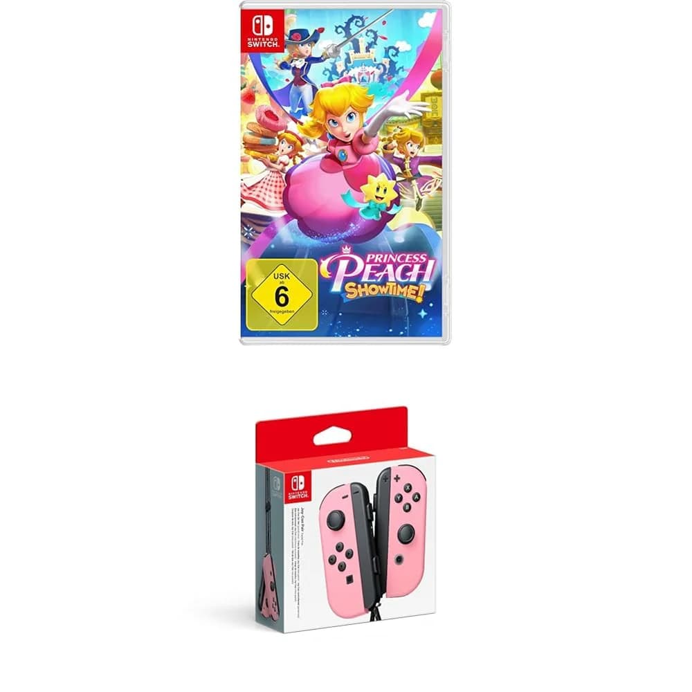 Nintendo Switch Joy-Con 2er-Set (Pink)