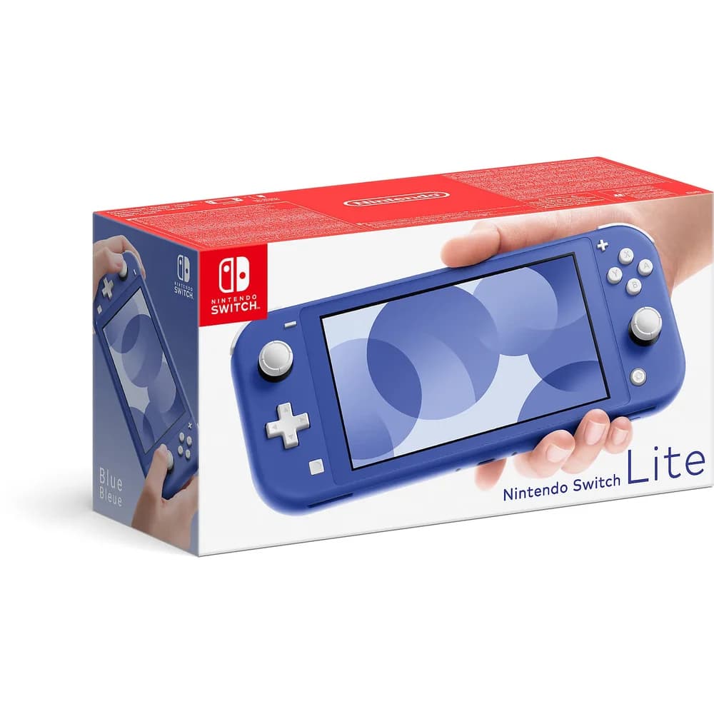 Nintendo Switch Lite blau