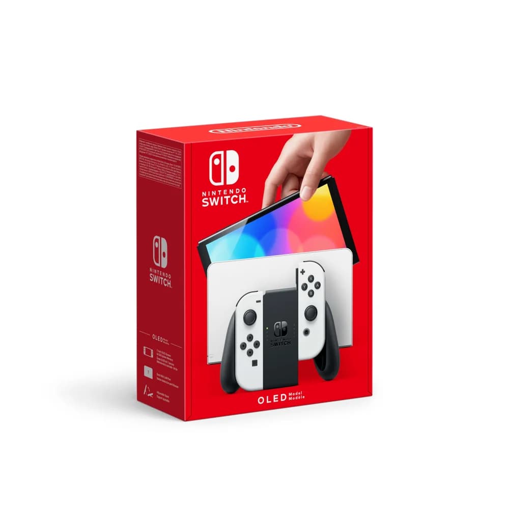 Switch OLED White