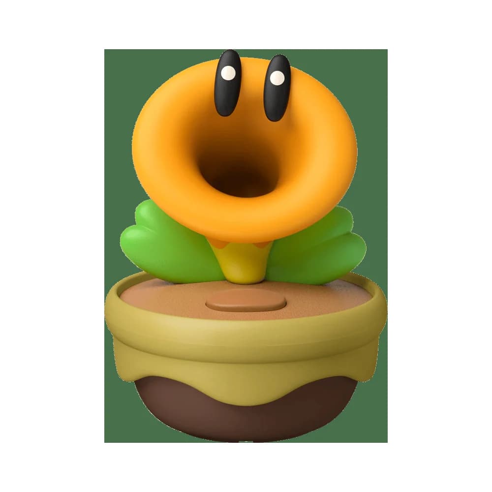 Nintendo Switch Spielfigur Plauderblume bunt