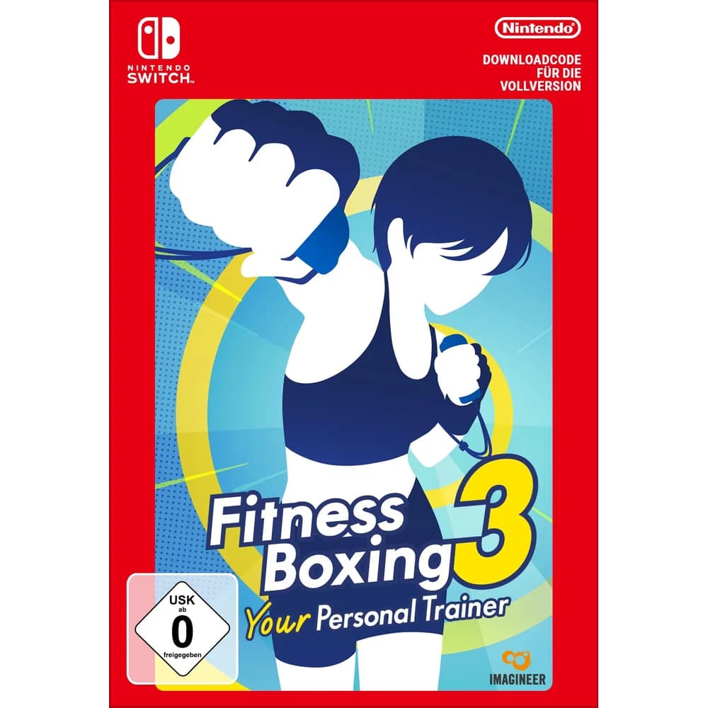 Nintendo Switch Fitness Boxing 3 GEC