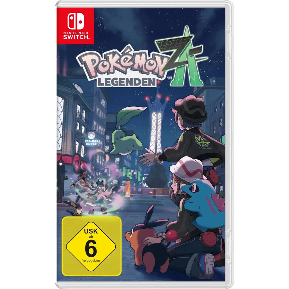 Pokémon Legenden: Z-A (Nintendo Switch)