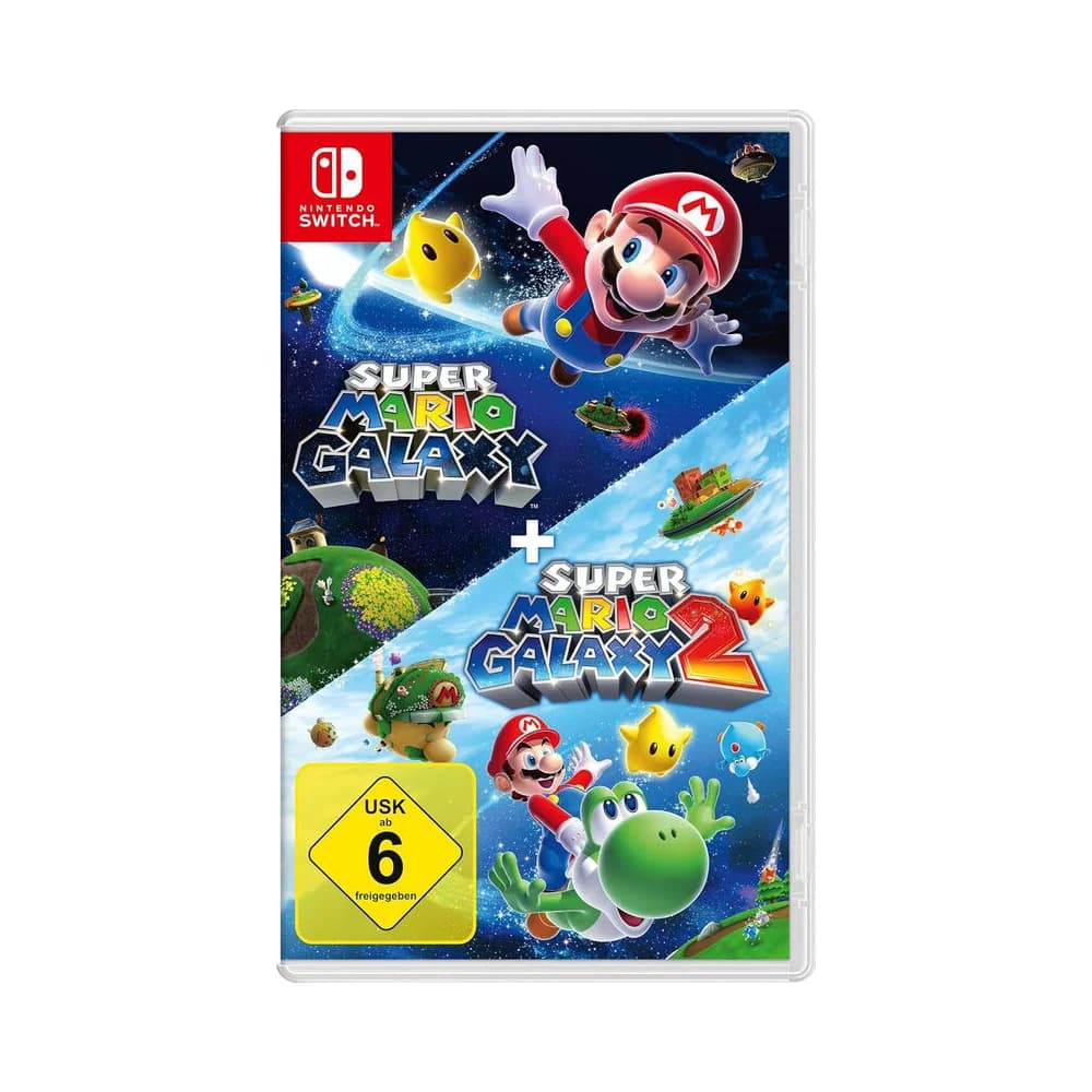 Super Mario Galaxy + Super Mario Galaxy 2