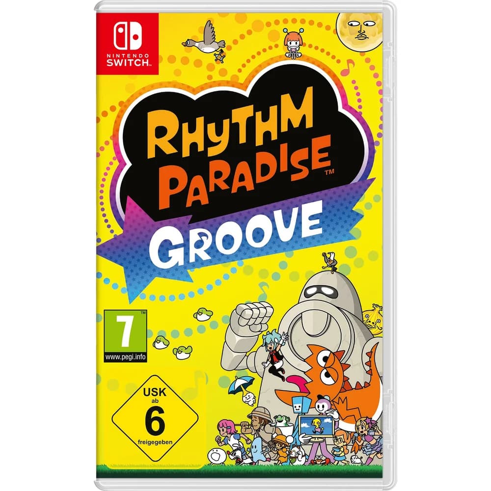 Nintendo Switch Rhythm Paradise Groove