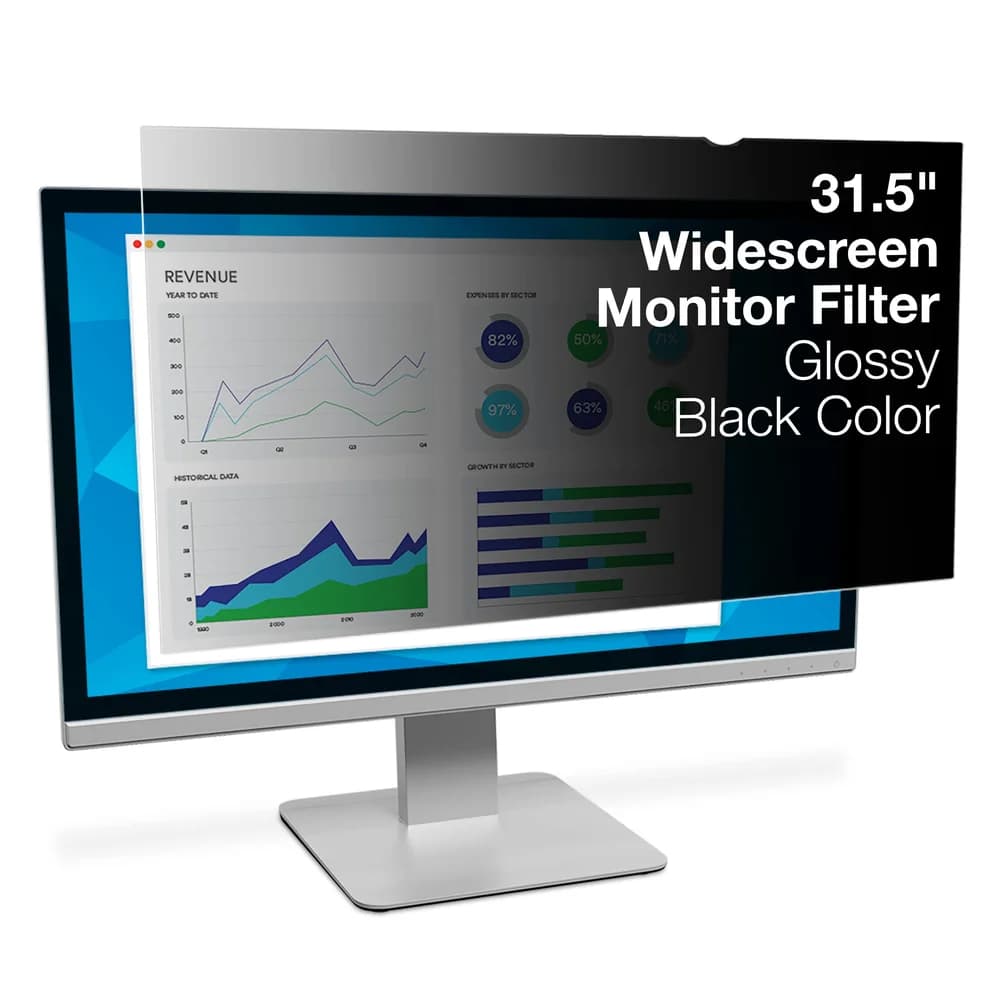 3M PF315W9B Blickschutzfilter Standard für 31.5 Weit