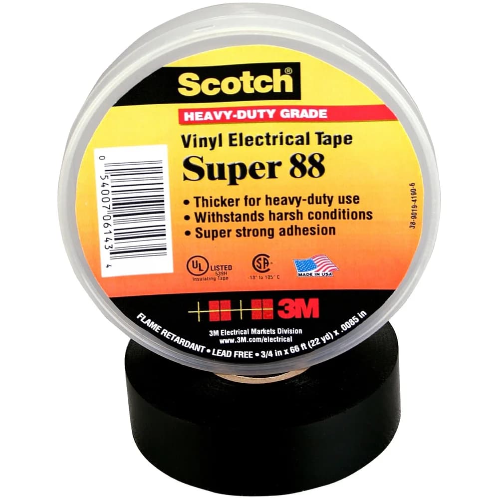 3M Deutschland PVC Elektro-Isolierband ScotchSuper88 19x20