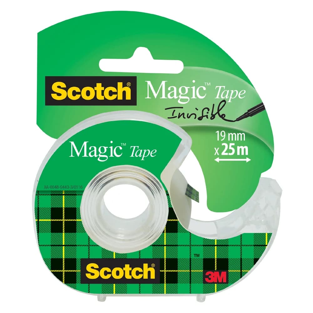 Scotch Klebebandabroller Magic 810H1975 Grün 83 mm (B) x 25 m (L)