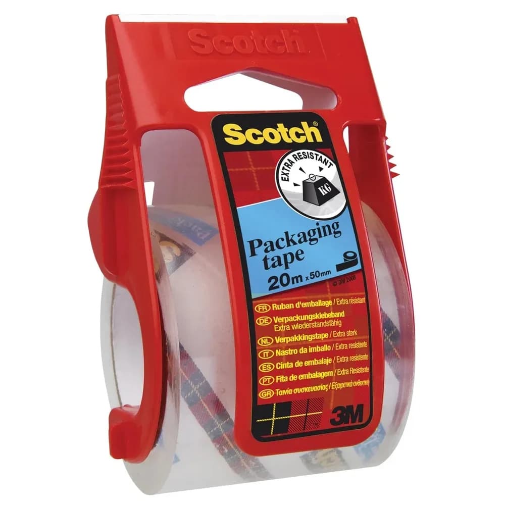 Scotch Packband EXTRA 48mmx20m tranparent E5020D