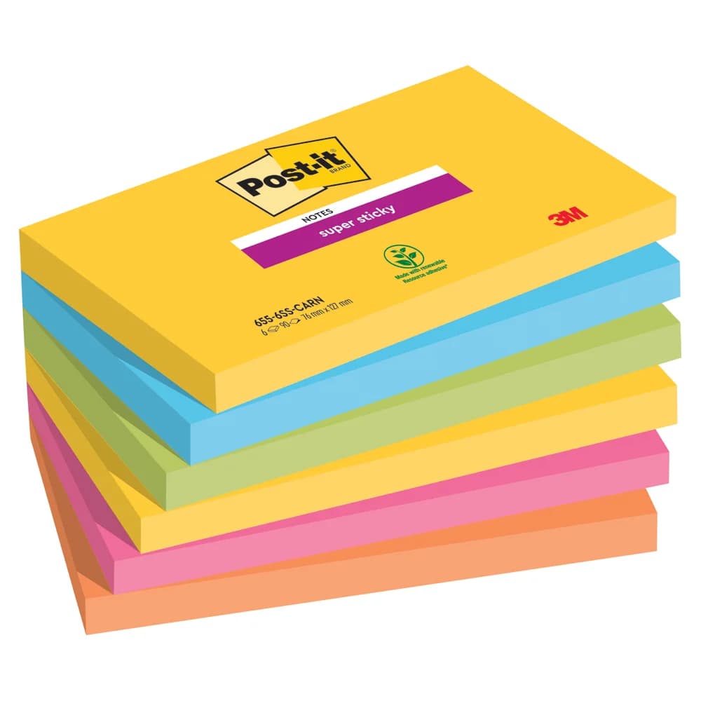 Grohe Haftnotizen Haftnotizen 3M Post-it Super Sticky