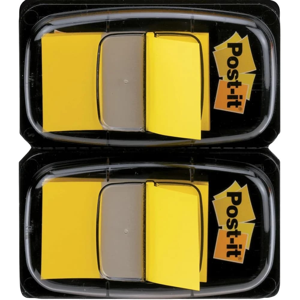 Post-it Haftstreifen Index Standard 680-YW2 50Blatt gelb 2 St./Pack