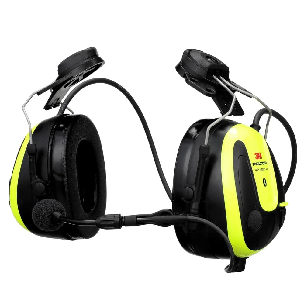3M Kapselgehörschutz 3M™ PELTOR™ WS™ ALERT™ X+ App, LeuchtendesHeadset, Kopfband