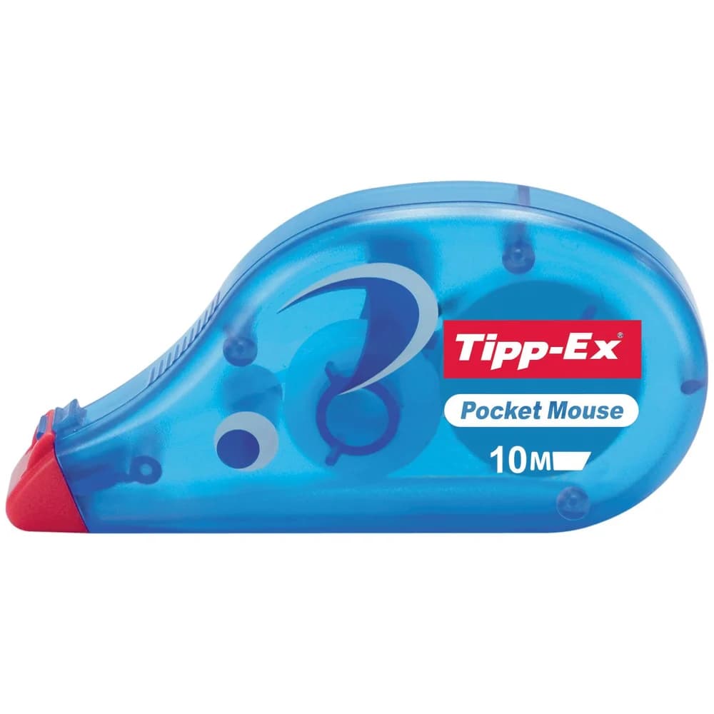 Tipp-Ex Korrekturroller Pocket Maus, 4,2mmx10m