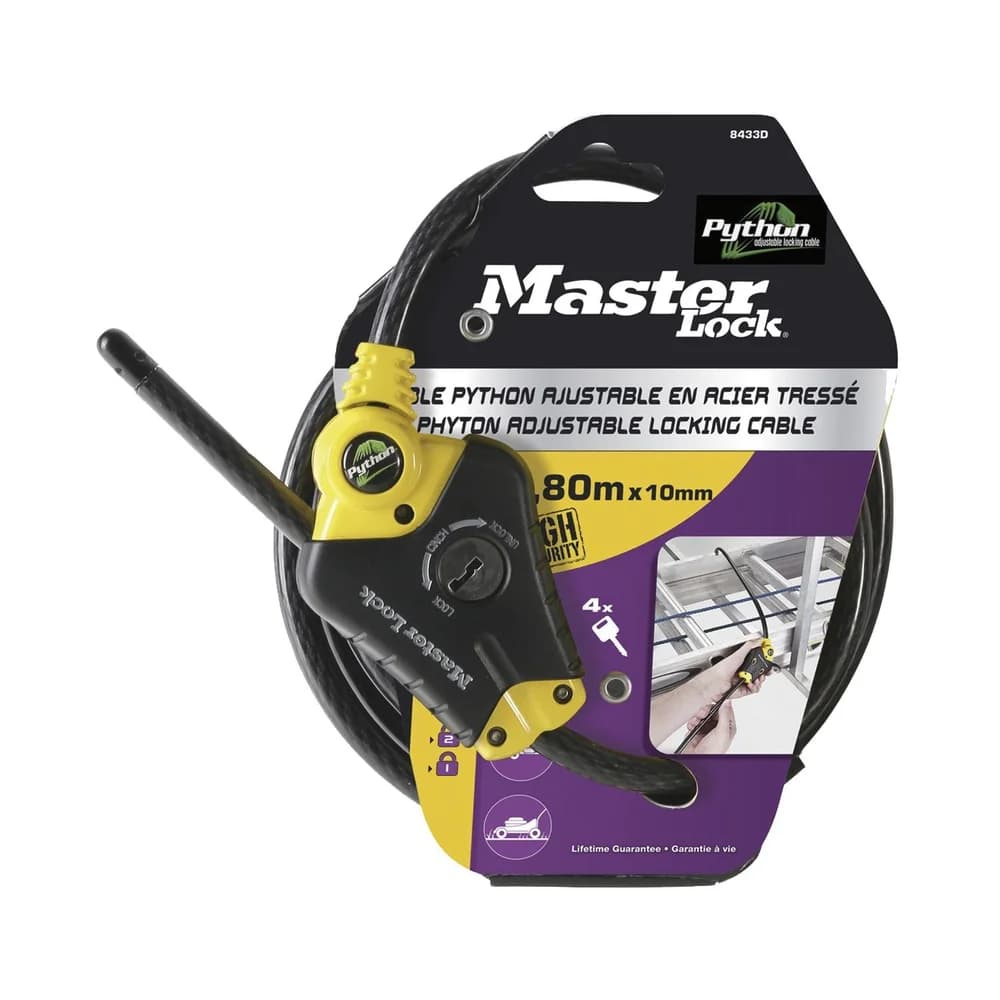 Master Lock Sicherheitskassette für unterwegs H0100EURHRO