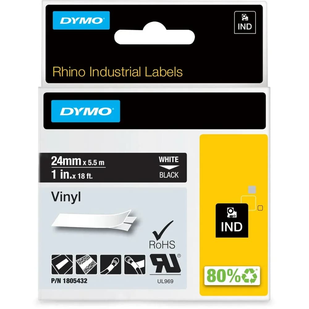 DYMO IND Vinyletiketten
