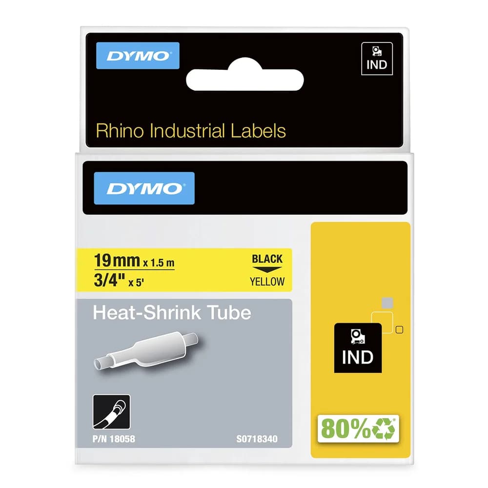 Dymo Rhino Schrumpfschlauch 18058
